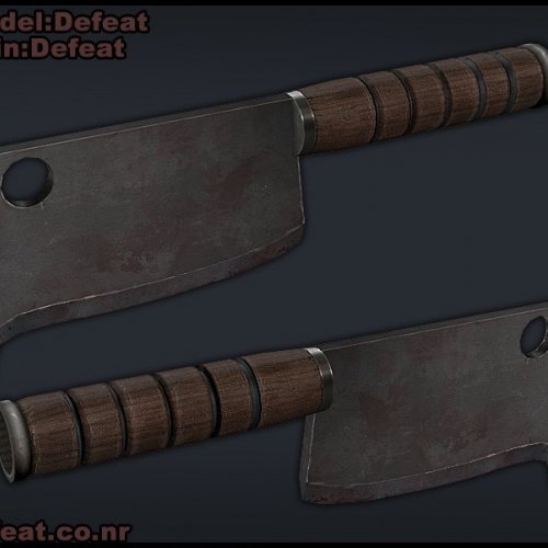 Butcher Knife