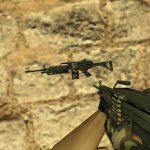 Black Hawk Down M249