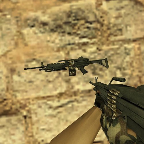 Black Hawk Down M249