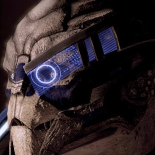 Garrus's Nice Visor