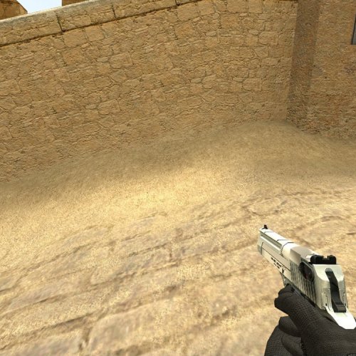 Clearer Desert Eagle