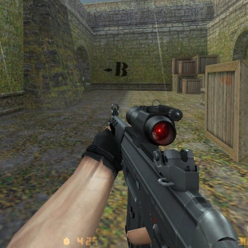 Hav0c SG552 RED DOT