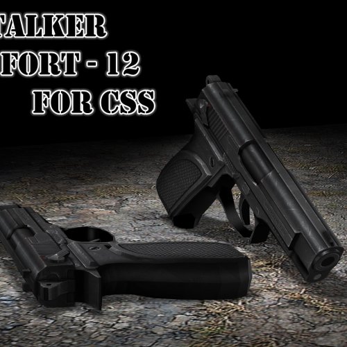 S.T.A.L.K.E.R. Fort-12 for CSS