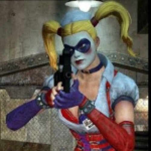 Batman: Arkham Asylum Harley Quinn