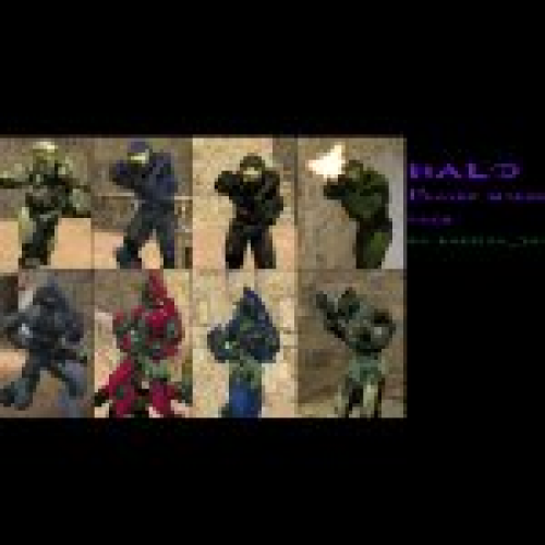 Halo player model