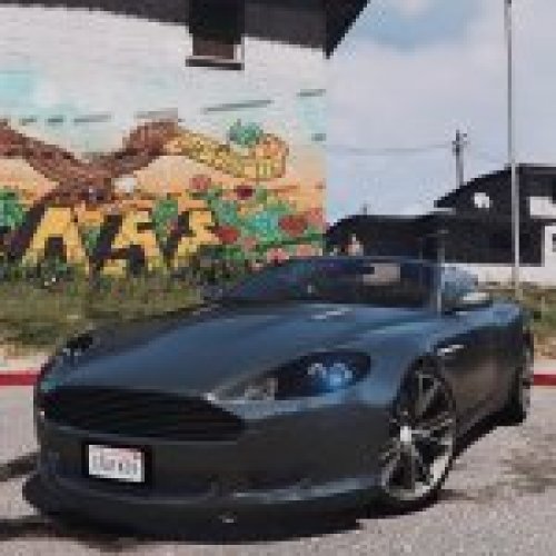 Aston Martin DB9 Volante