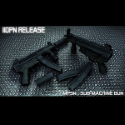 HK MP5K Silenced