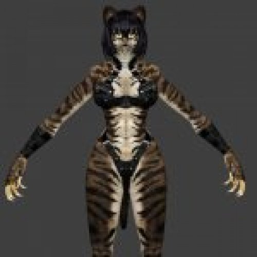 Кошка-женщина
