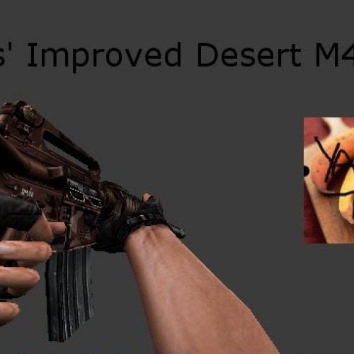 yams improved desert m4a1
