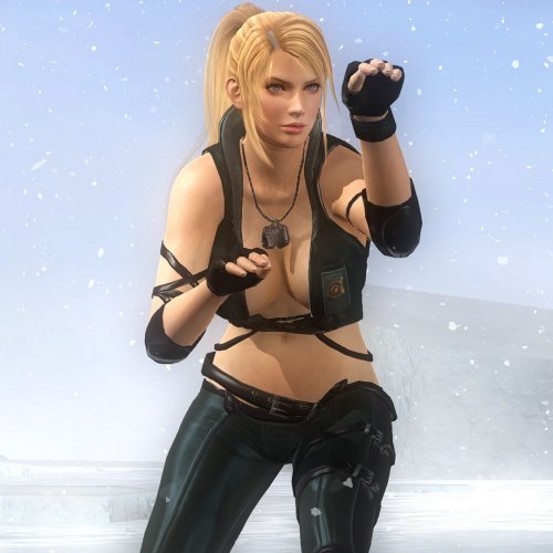 Christie as Sonya Blade MK9