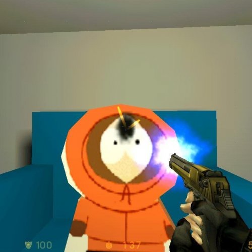 Desert Eagle Laser Hacked
