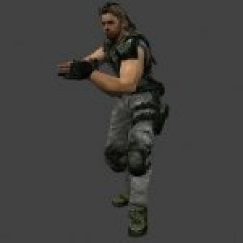Resident Evil 5 Chris