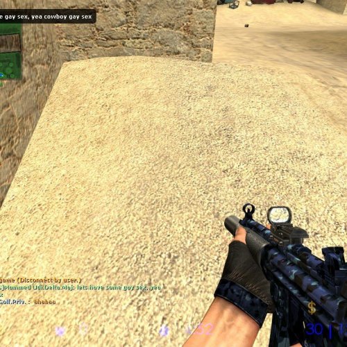 Mp5 Blue Camot Tatical