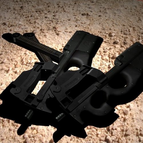 IIopn P90 Animation