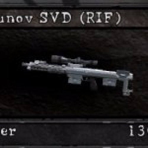 DSR-1 GTA 5 EFLC Sniper