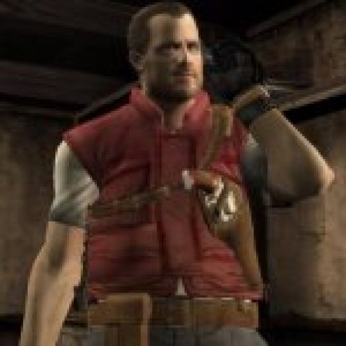RE4 UHD Barry Burton
