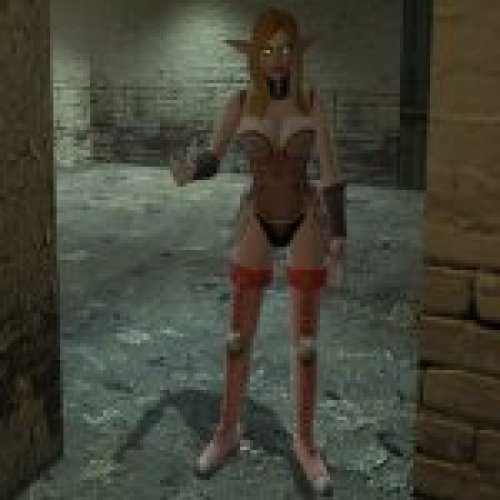 WoW Blood Elf Alyx Replacement