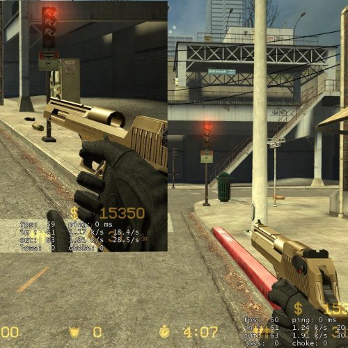 Retextured Desert Eagle (4versions)