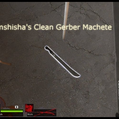 Gerber_Machete