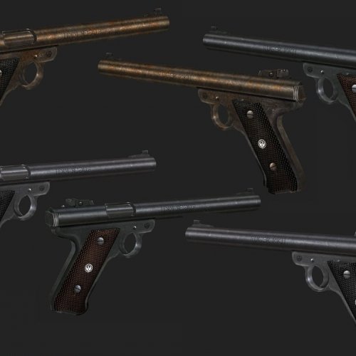 Lamas Ruger new Skin
