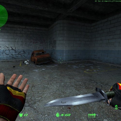 Serious Sam Gloves