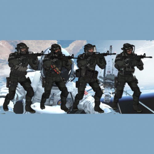 CoD Ghosts Elite PMC Low
