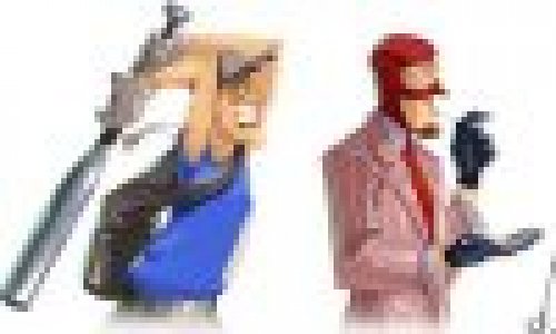 Team Fortress 2 в стиле Бидструпа