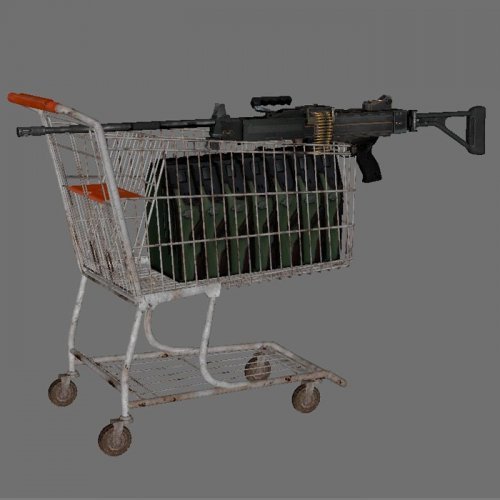 Negev shopping cart