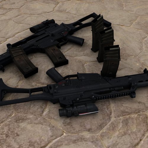 Lama Thanez G36c'4 SG552