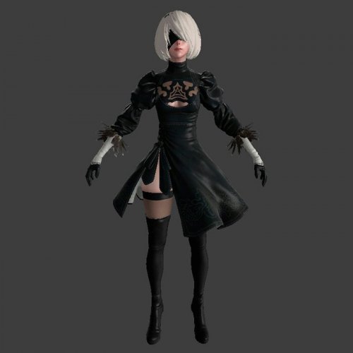 YoRHa 2B