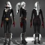 Bloody Black Cat