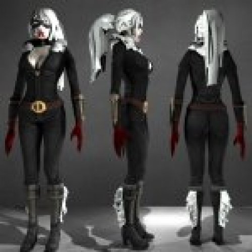 Bloody Black Cat