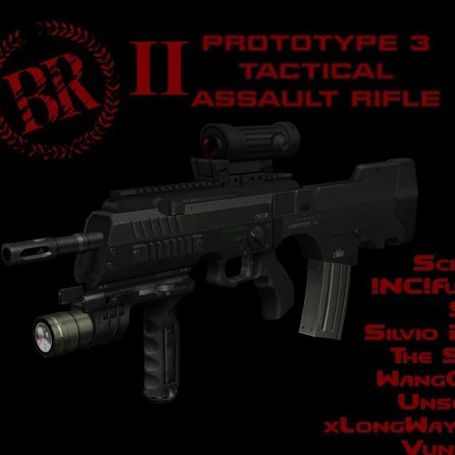 Prototype 3 Tactical Assault Rifle