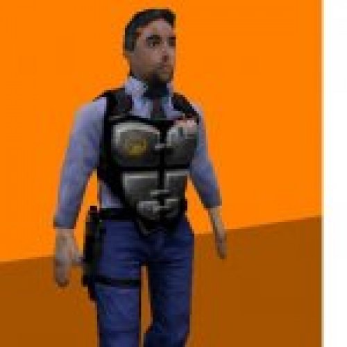 HL2 Face Barney