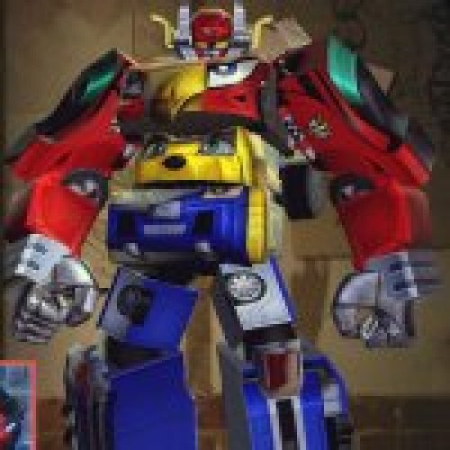 Jack X Engine-oh Megazord