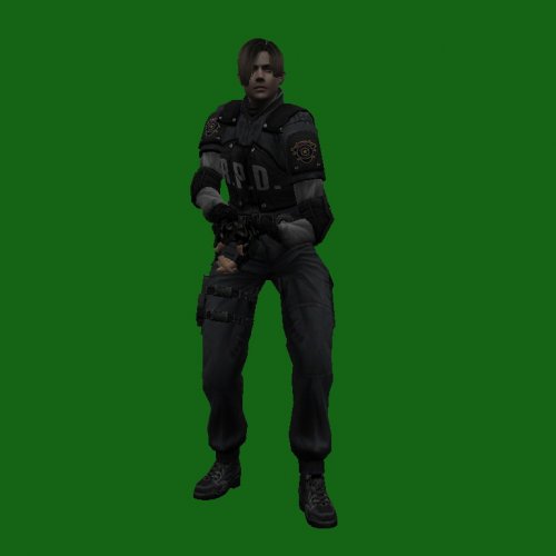 RE4_RPDLeon