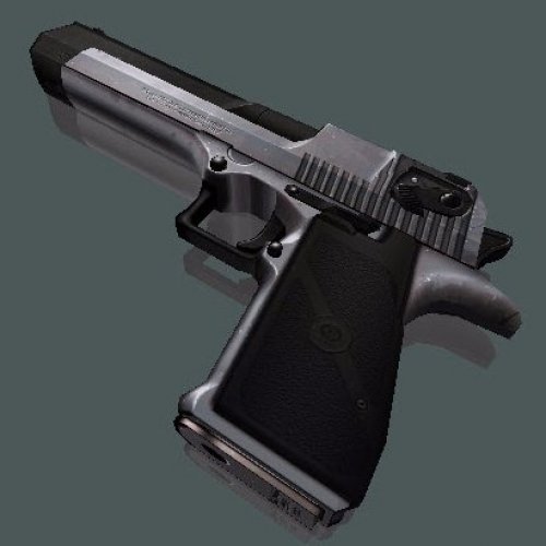 Desert Eagle 2 Tone Stainless / Black .357 Magnum