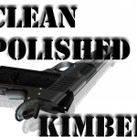 Clean Polished Kimber