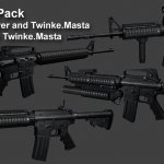 M4,_M4med,_M16,_and_M16M203_Pack