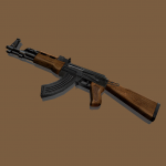 Old AK-47