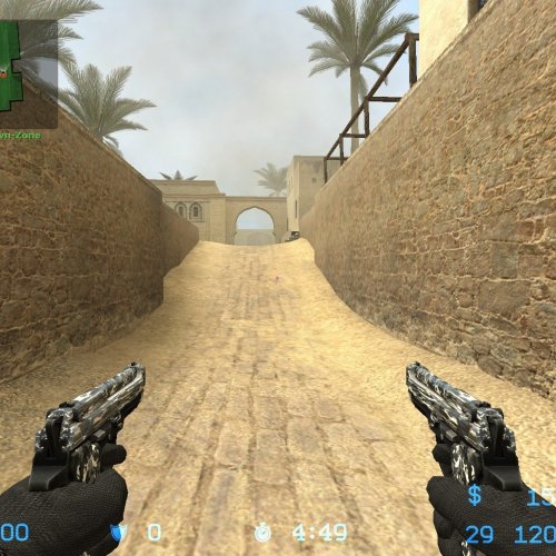 Camouflaged Dual elites