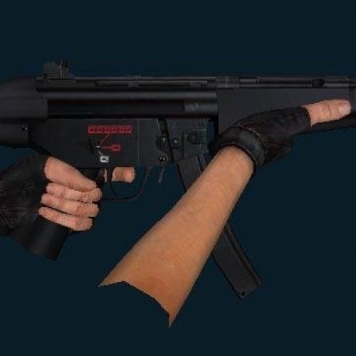 Mp5 Silenced