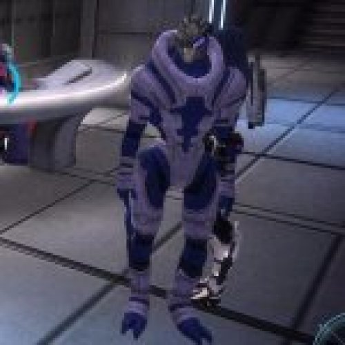 Turian Blue Armor Phoenix