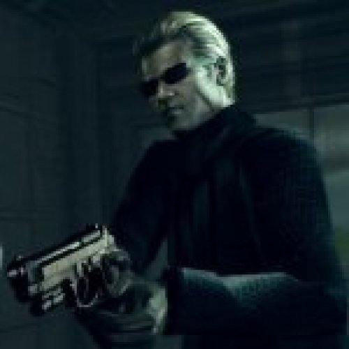 Albert Wesker in RE4 Suit