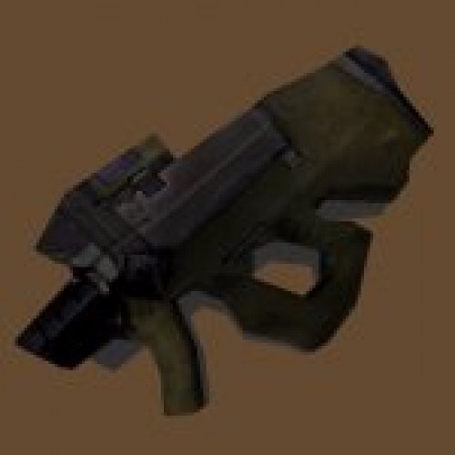 Machinegun from DOOM 3