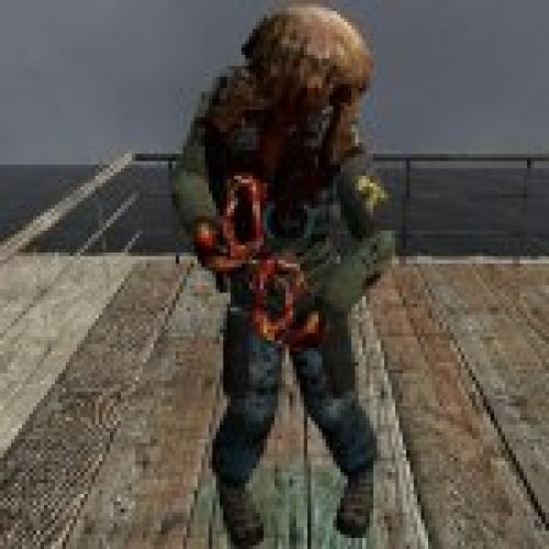 Rebel Zombie for Half-Life 2