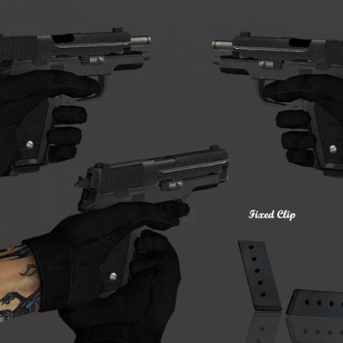 BlackІ P228 Black V2
