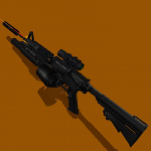Chain assault M4A1