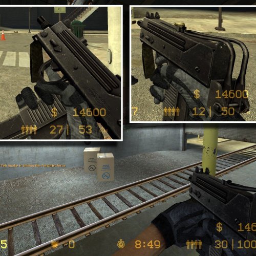 Mac10 Default retextured