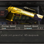 A>> Desert Eagle Gold [Killer 7]